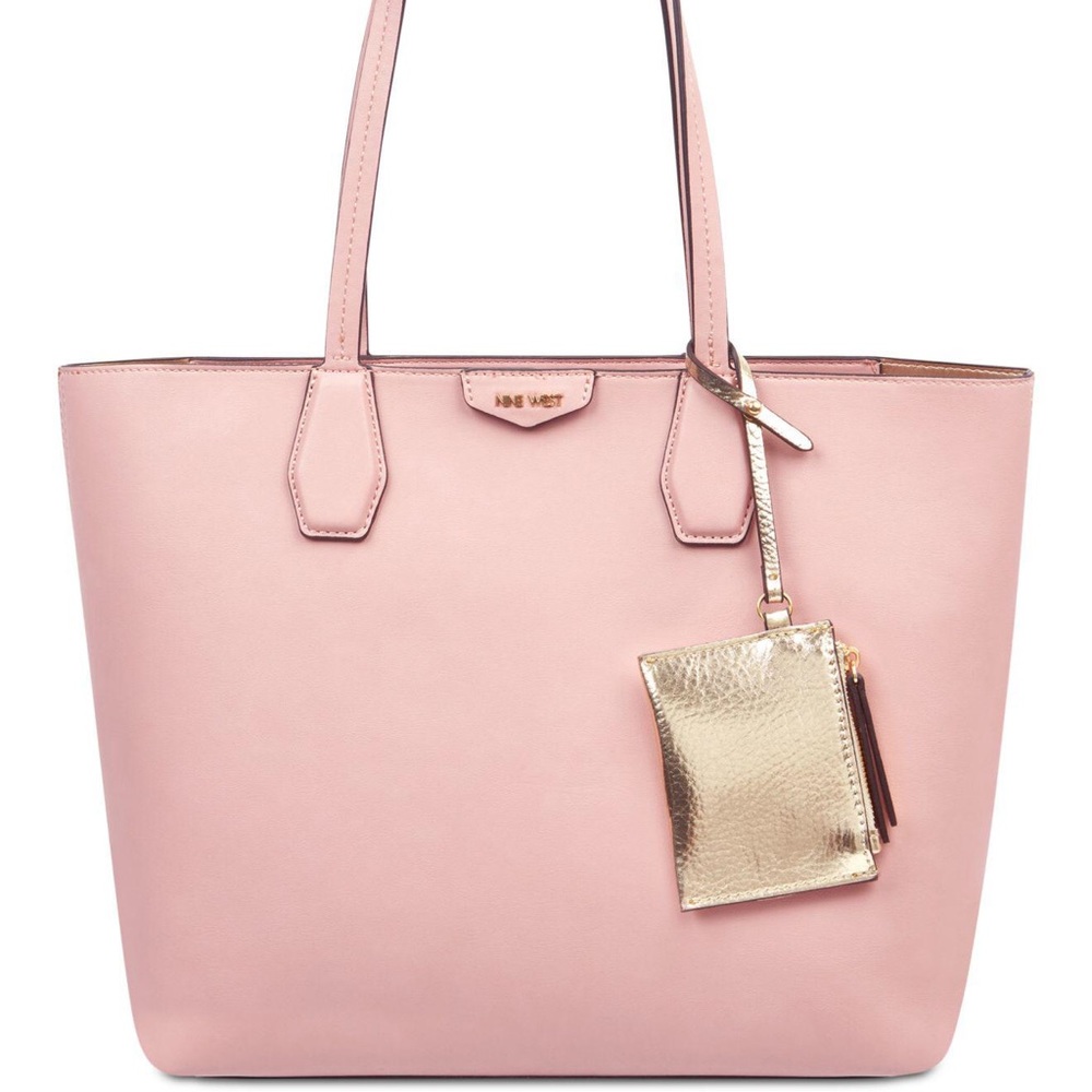 Pink Nine West bag